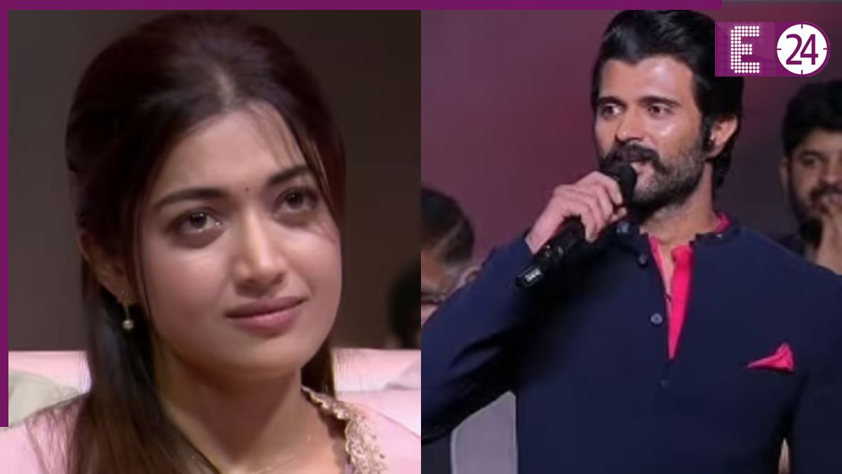 Rashmika Mandanna and Vijay Deverakonda -1