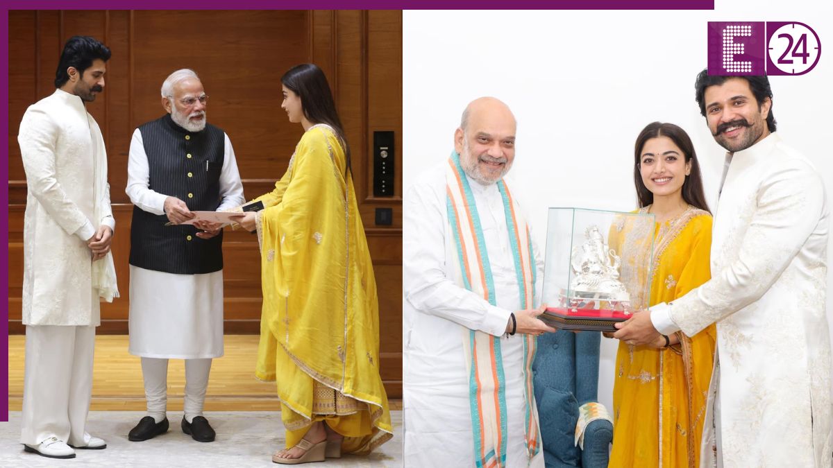 Rashmika and Vijay invited PM Modi and Amit Shah -1