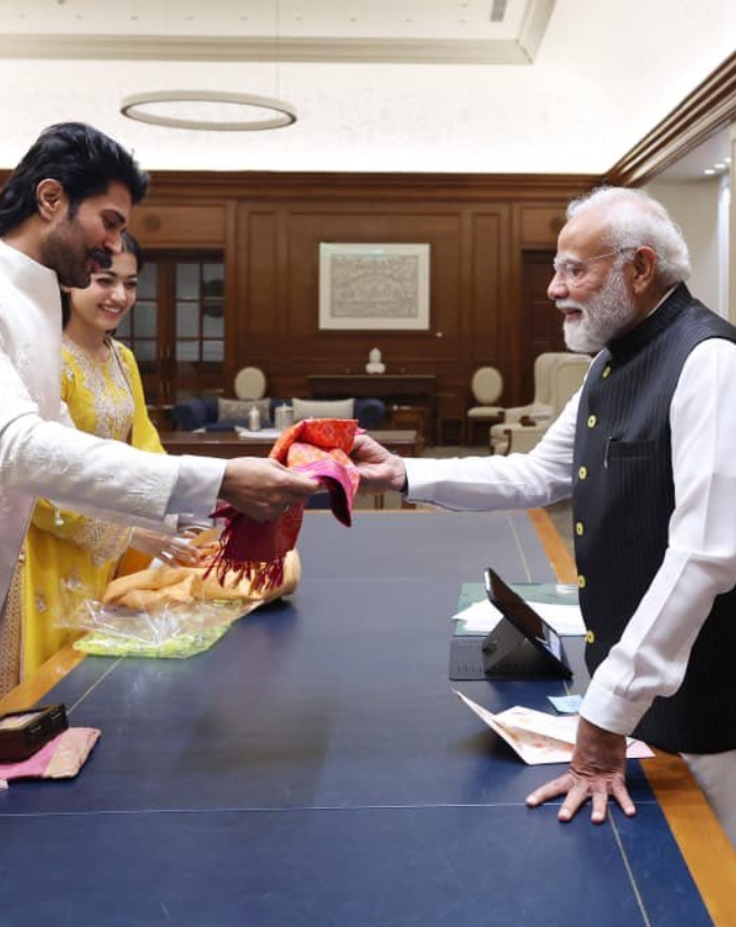 Rashmika and Vijay invited PM Modi and Amit Shah -1-2-3-4-5
