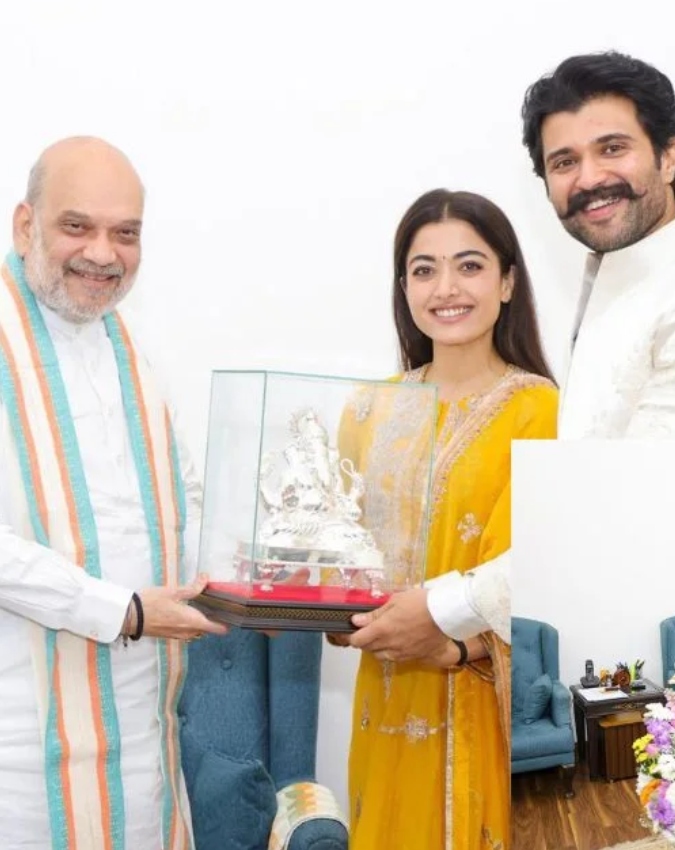 Rashmika and Vijay invited PM Modi and Amit Shah -1-2-3-4