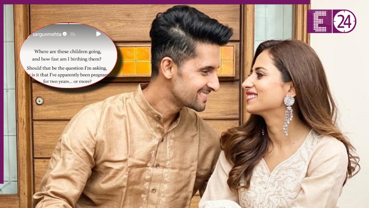 Sargun Mehta Breaks Silence on Pregnancy Rumors -1