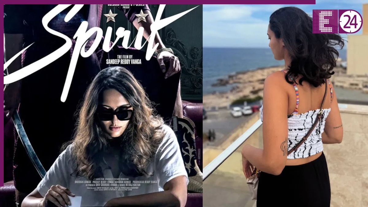 Spirit poster reveals Aishwarya Desai Spirit poster reveals Aishwarya Desai-1