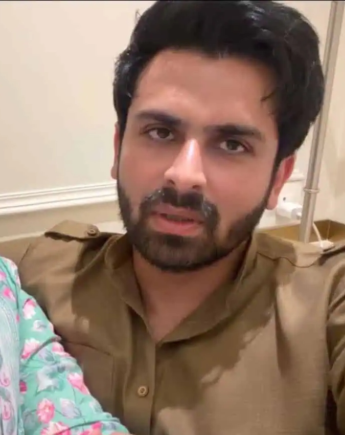 TV Actress Expressed Pain -1-2-3