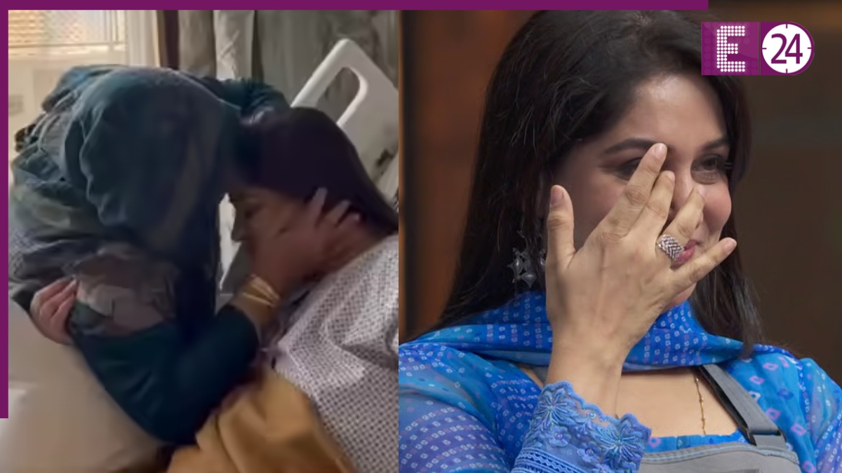 TV Actress Expressed Pain -1