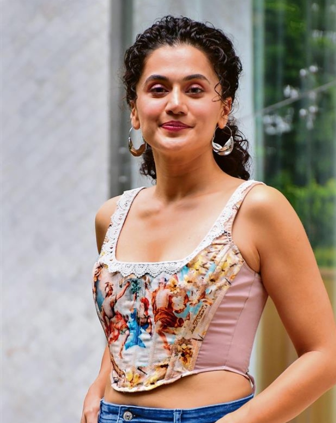 Taapsee Pannu on Kangana Ranaut -1-2