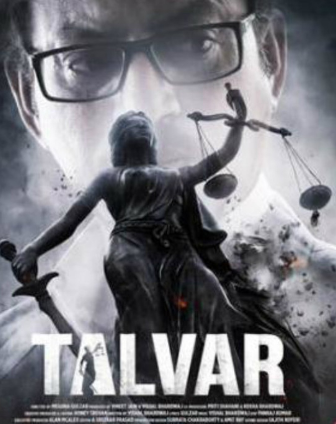 best mystery thriller film Talvar on ott -1-2-3