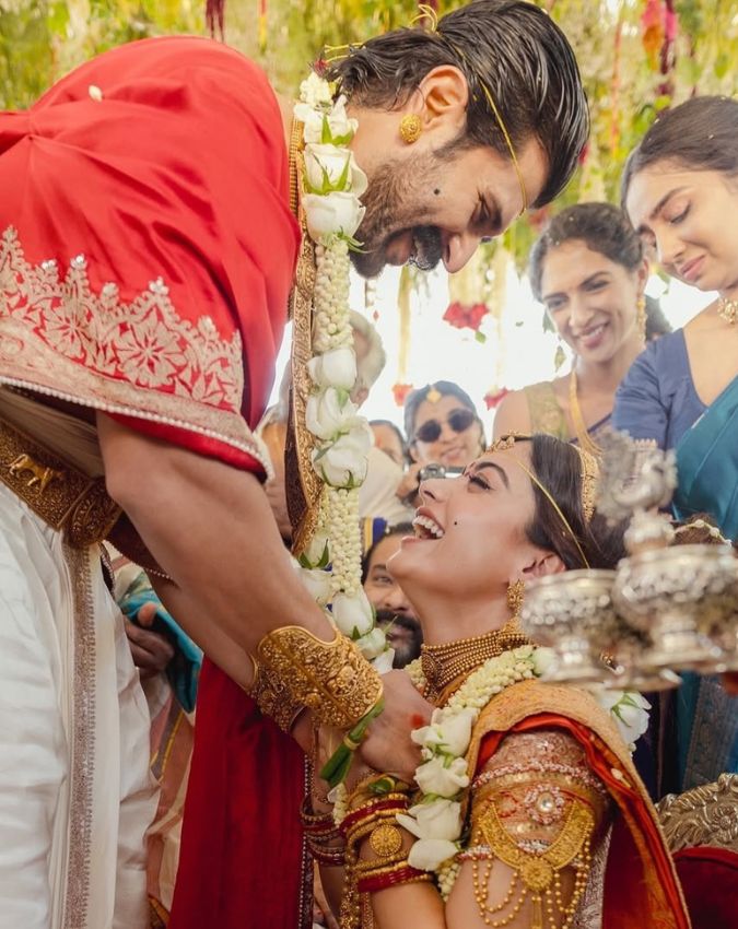 Rashmika Mandanna Wedding photos -1-2