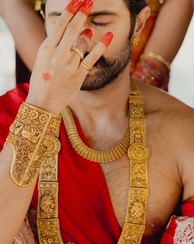 Rashmika Mandanna Wedding photos -1-2-3-4