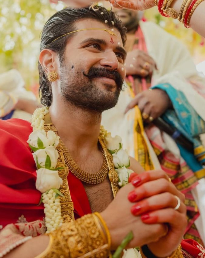 Rashmika Mandanna Wedding photos -1-2-3-4-5