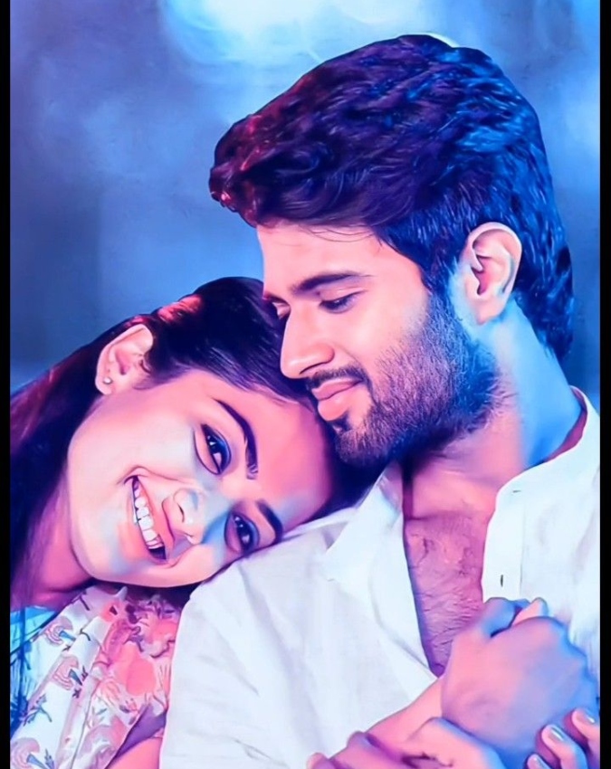 Vijay-Rashmika Kissing-1-2-3