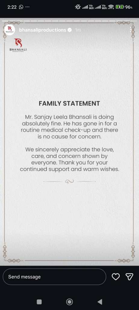 Sanjay leela bhansali