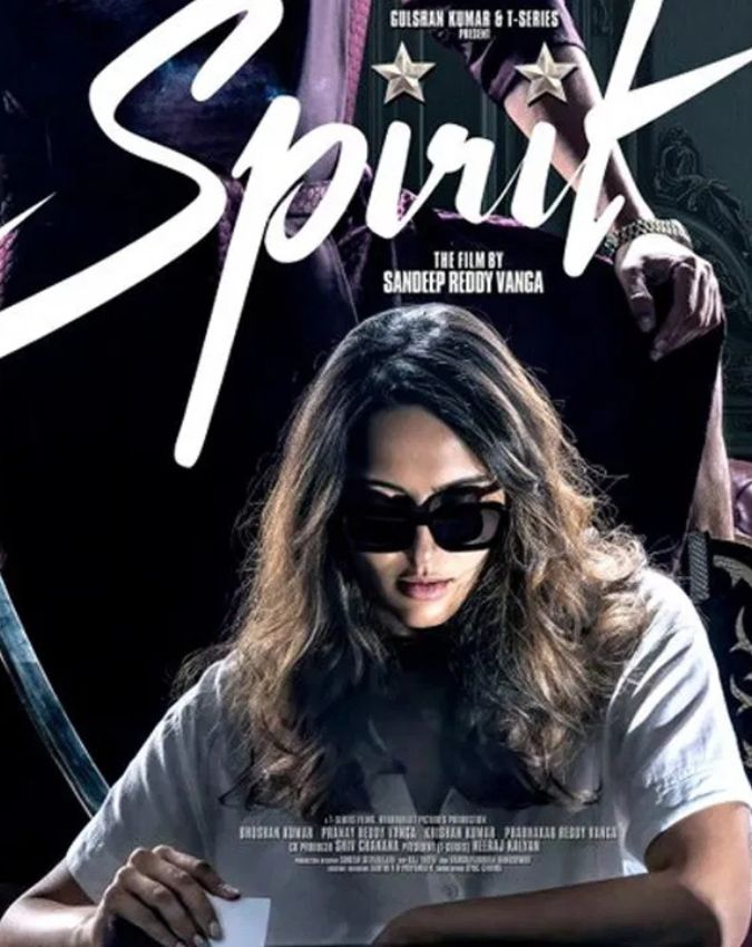 Spirit poster reveals Aishwarya Desai Spirit poster reveals Aishwarya Desai-1-2-3