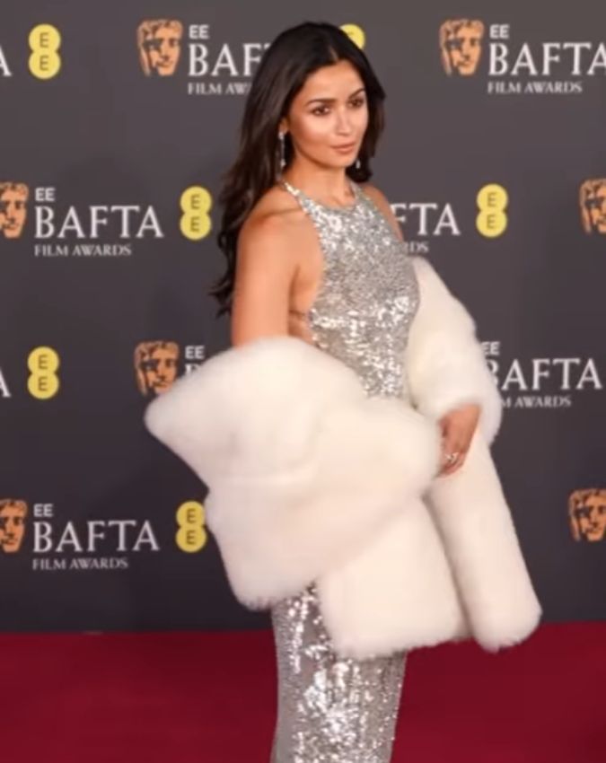 Alia Bhatt won Bafta Awards 2026 -1-2-3