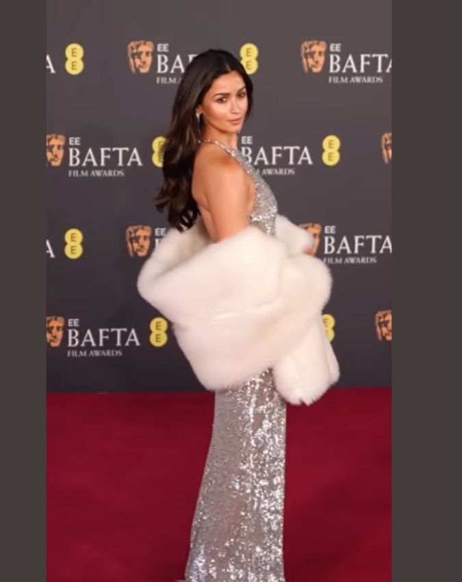 Alia Bhatt won Bafta Awards 2026 -1-2-3-4-5-6-7-8
