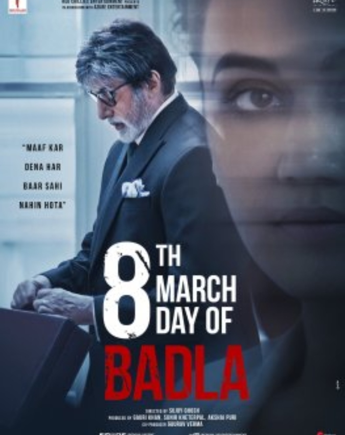 best crime thriller film badla -1-2