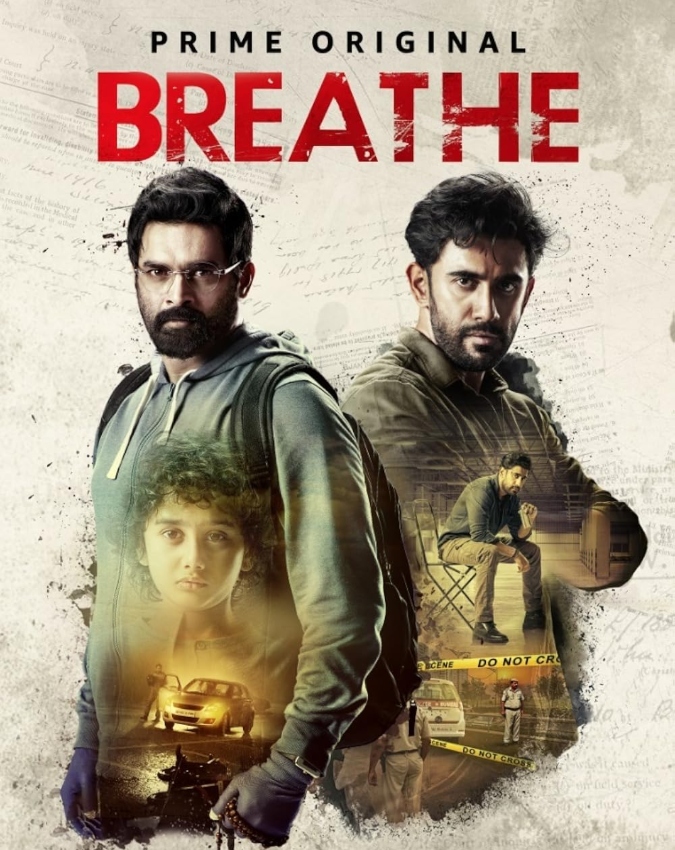 8 episode best mystery thriller series Breathe -1-2-3