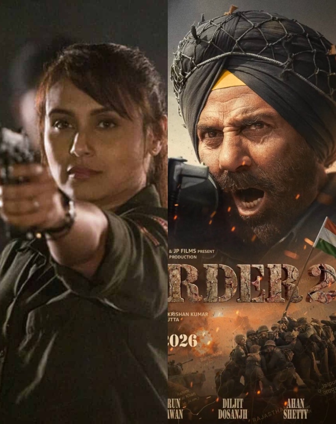 Mardaani 3 vs Border 2-1-2-3-4-5-6