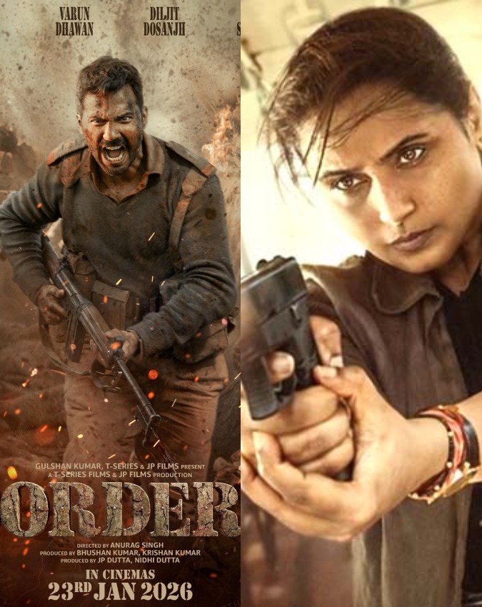 Mardaani 3 vs Border 2-1-2-3-4