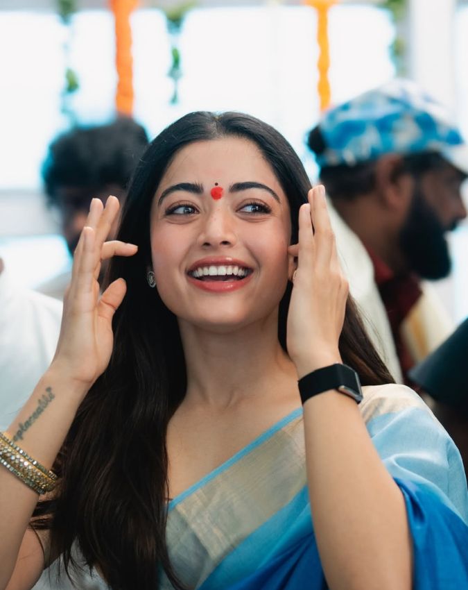 Rashmika Mandanna and Vijay Deverakonda -1-2-3