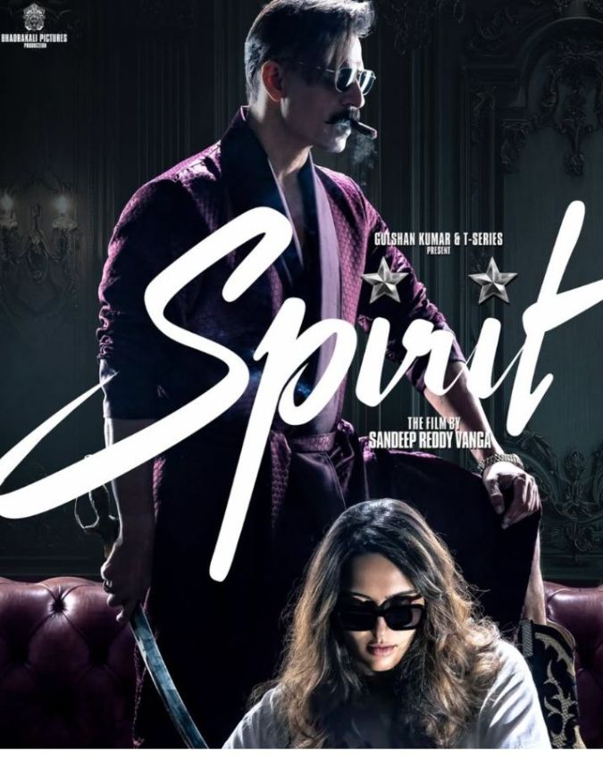 Spirit poster reveals Aishwarya Desai Spirit poster reveals Aishwarya Desai-1-2