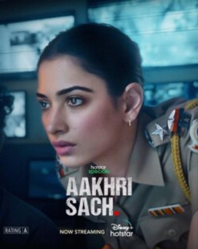 6 episode crime thriller series Aakhri Sach -1-2-3