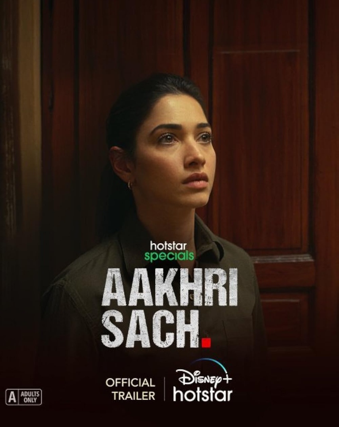 6 episode crime thriller series Aakhri Sach -1-2