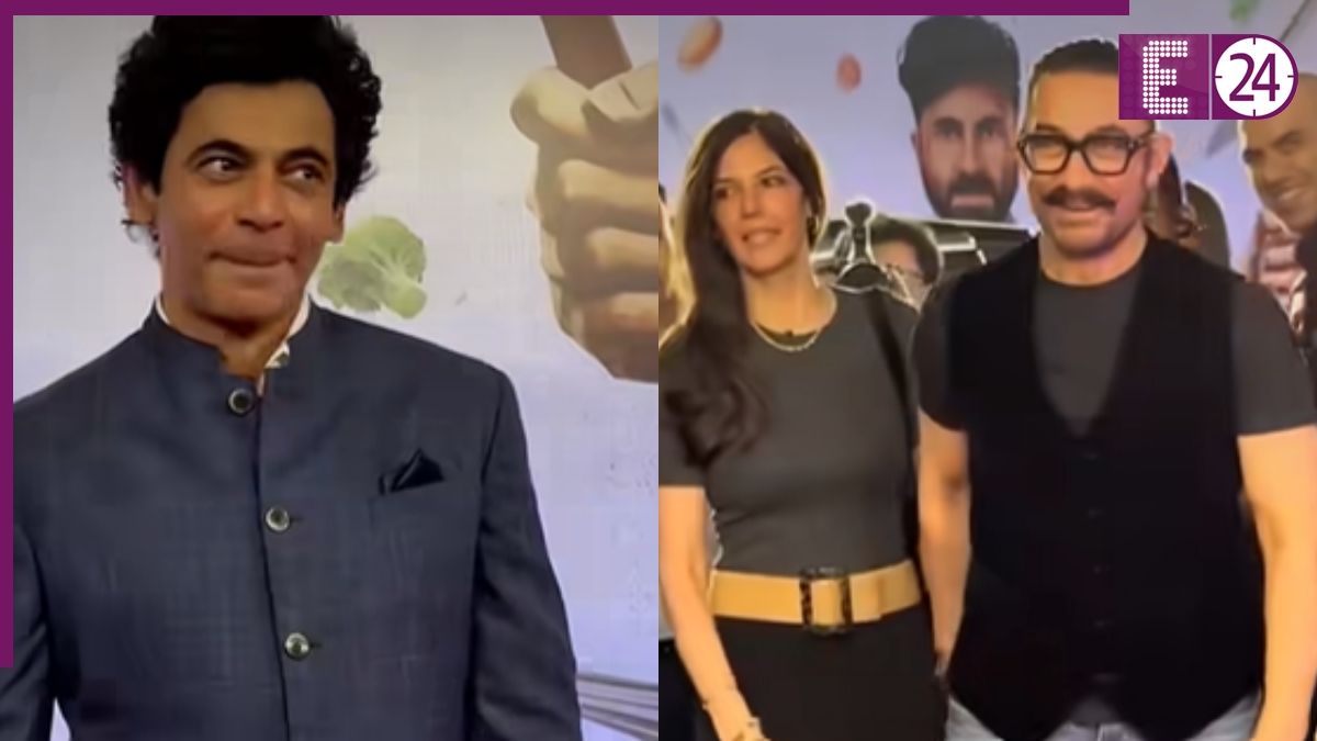 Aamir khan-Gauri Spratt, Sunil Grover