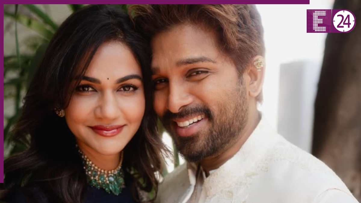 Allu Arjun With Wife Sneha