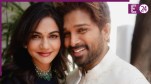 Allu Arjun With Wife Sneha