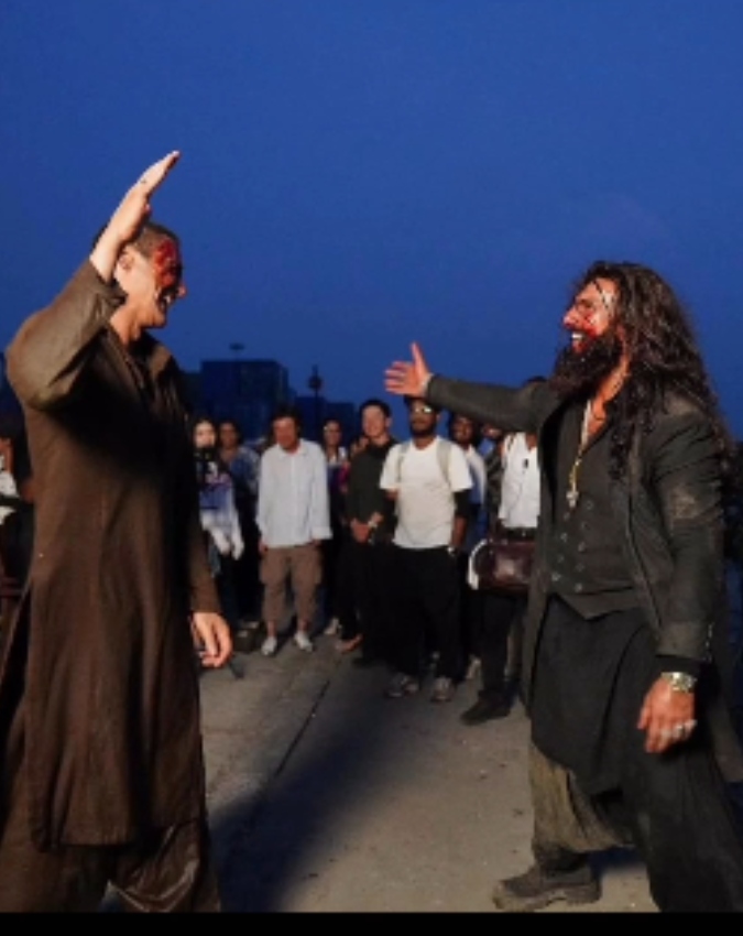 Arjun Rampal-Ranveer Singh-1-2