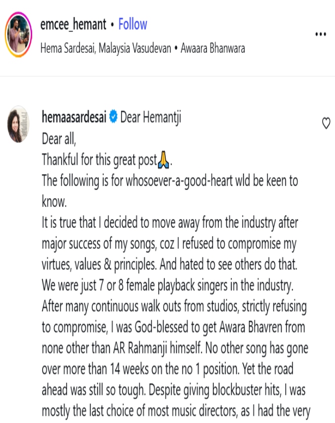 'Baadal Pe Paon Hai' Fame Singer Quits Bollywood -1-2-3-4-5