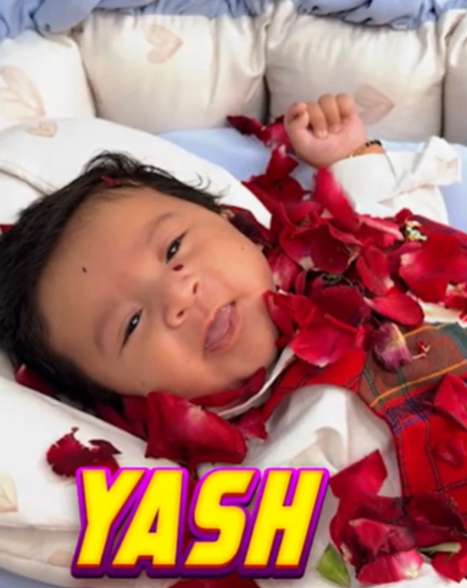 Bharti Singh Second Son Kaju Face Reveals -1-2-3-4