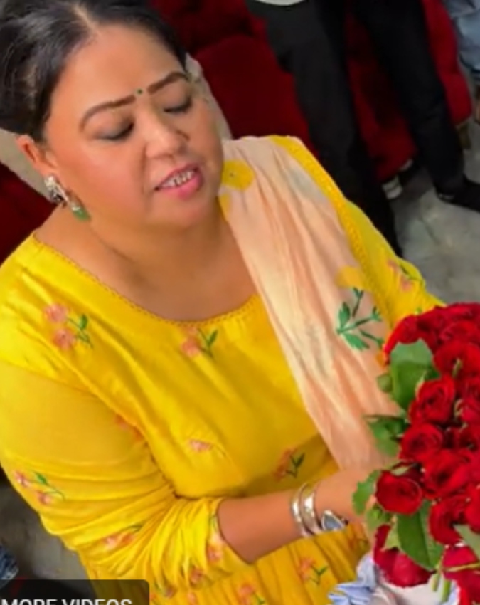 Bharti Singh Second Son Kaju Face Reveals -1-2-3