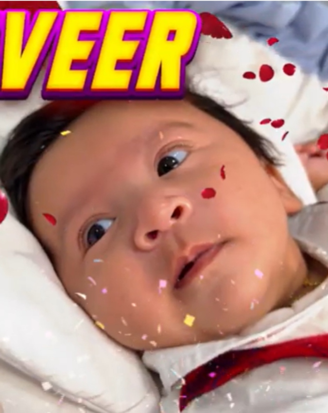 Bharti Singh Second Son Kaju Face Reveals -1-2-3-4-5