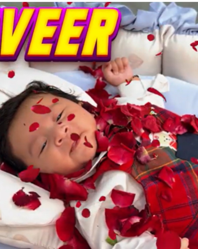 Bharti Singh Second Son Kaju Face Reveals -1-2-3-4-5-6