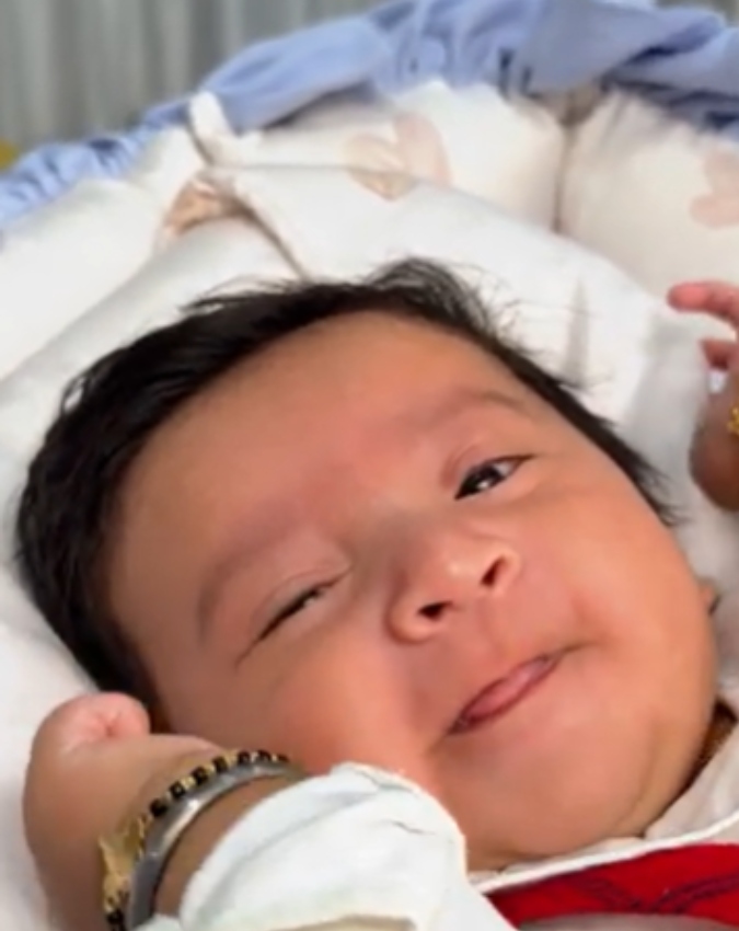 Bharti Singh Second Son Kaju Face Reveals -1-2-3-4-5-6-7