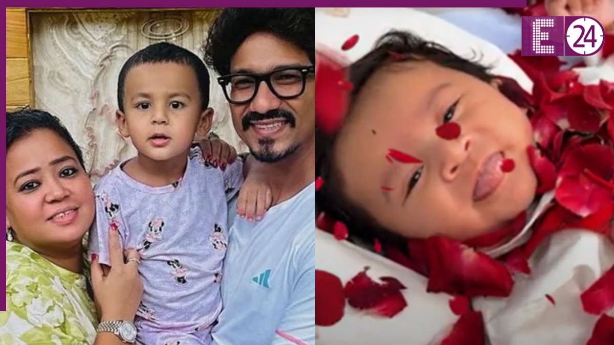 Bharti Singh Second Son Kaju Face Reveals -1