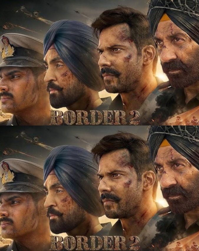 Border 2 Border 2-1-2-3