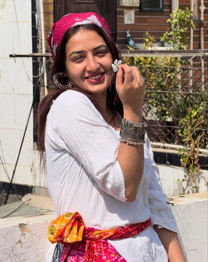 chandrika dixit holi celebration -1-2-3-4-5-6-7-8-9