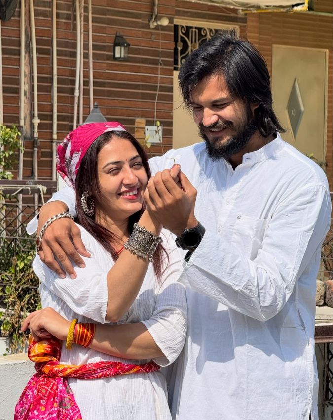 chandrika dixit holi celebration -1-2-3-4-5-6-7-8