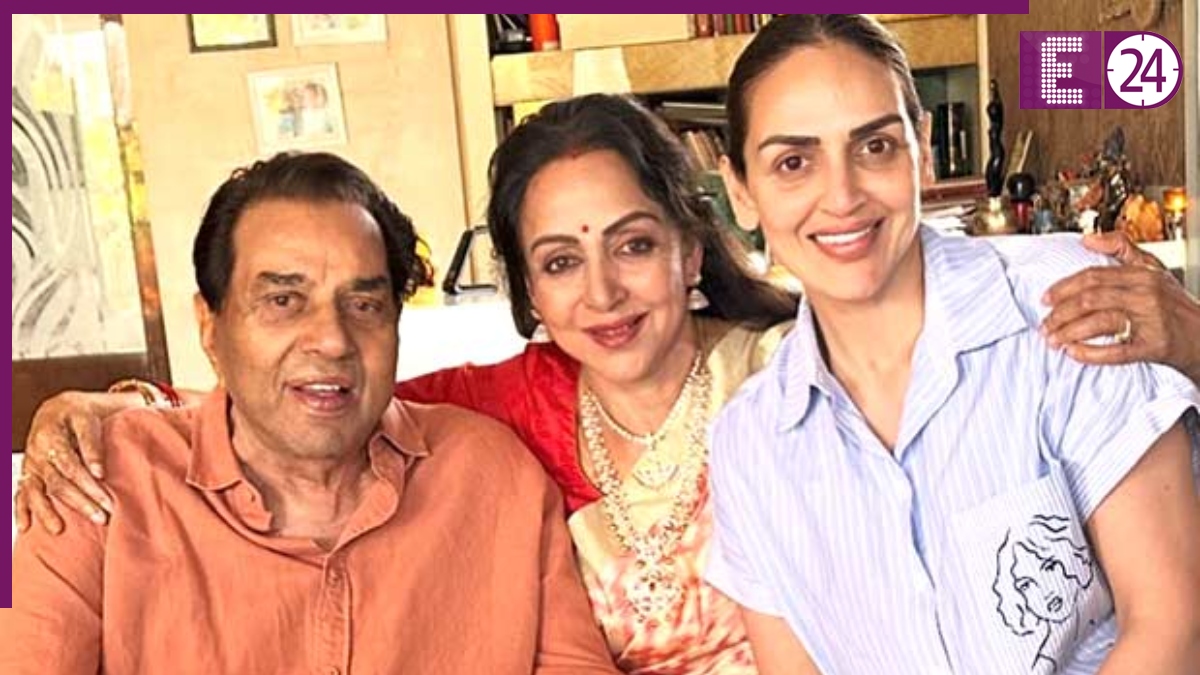 Dharmendra-Hema Malini-Esha Deol