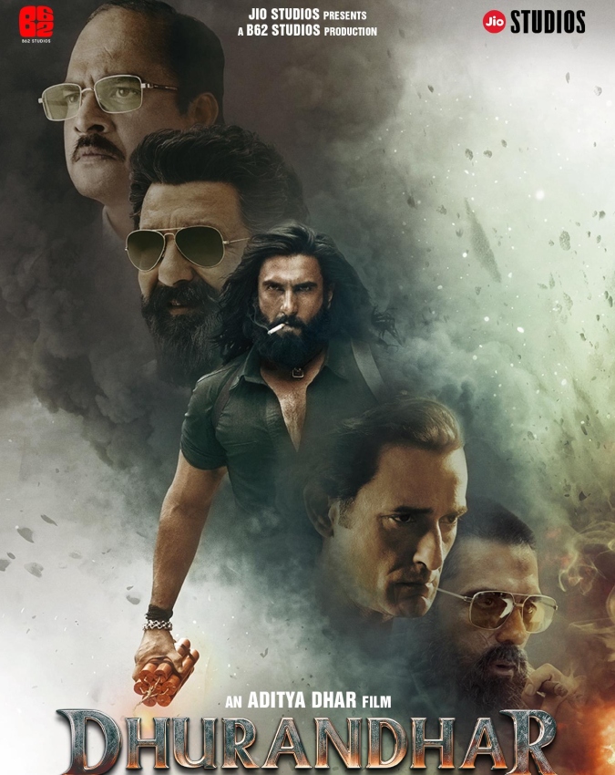 Dhurandhar The Revenge Dhurandhar The Revenge-1-2-3-4