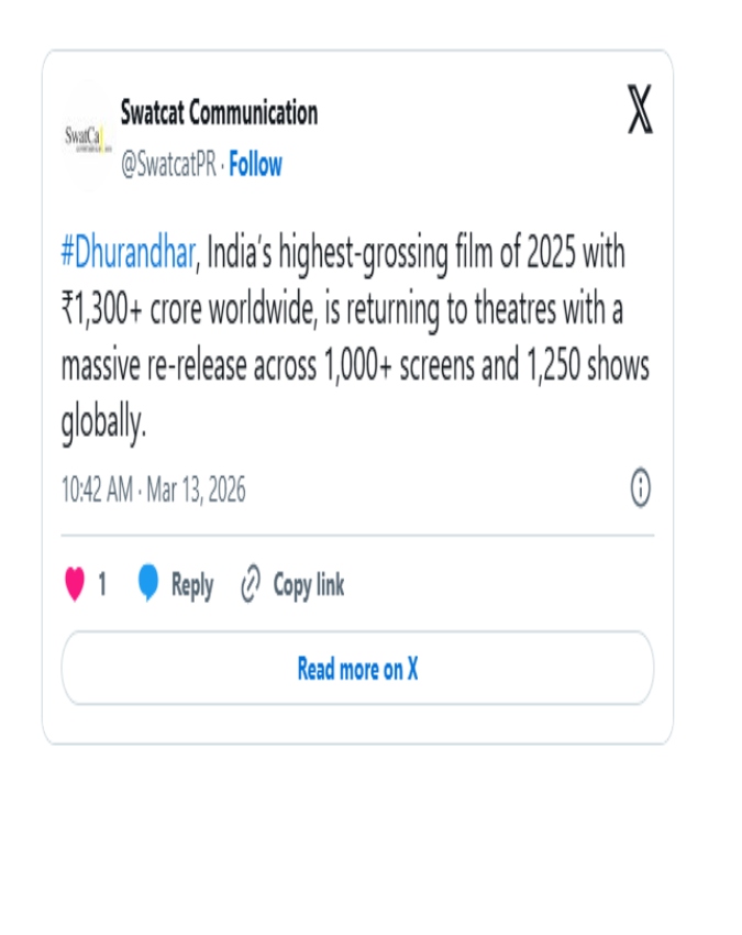 Dhurandhar Re release X Review.jpg (1) -1-2-3-4-5
