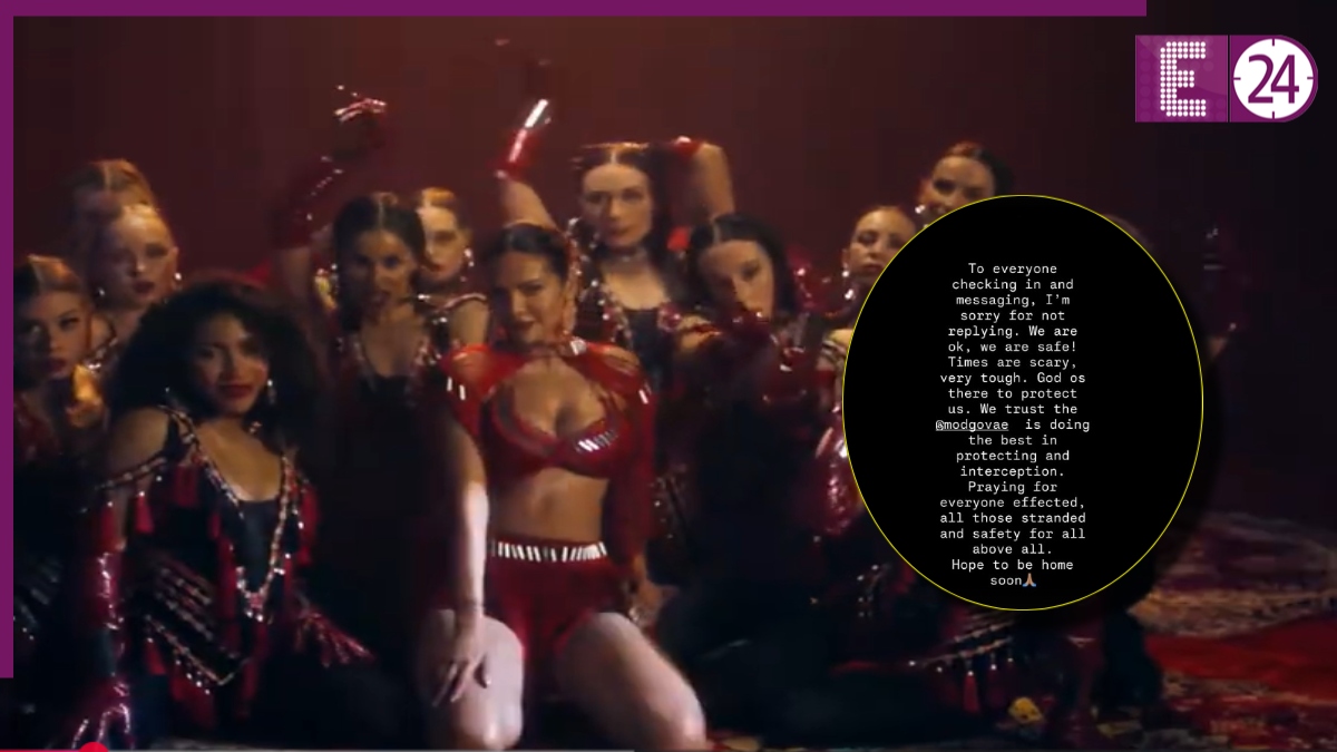 Esha Gupta Update US-Iran Conflict Impact in UAE -1