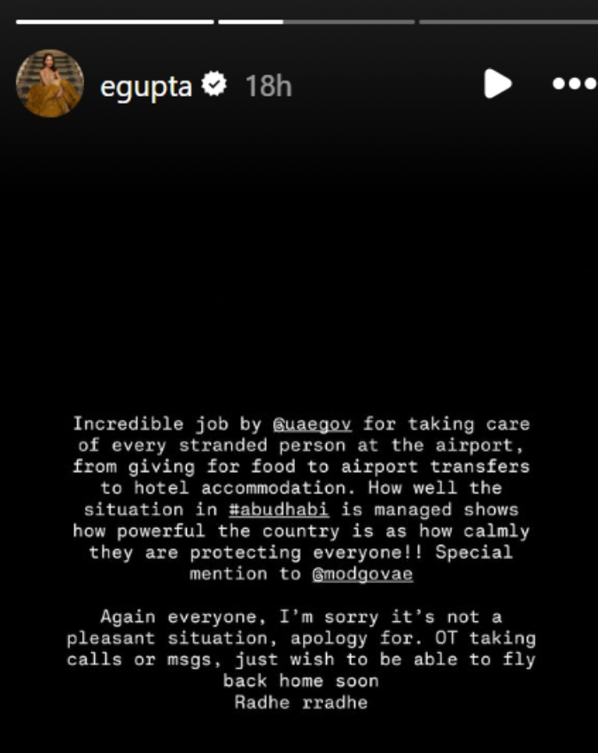 Esha Gupta on Difficulties in US-Iraq conflict (1) -1-2-3-4-5-6-7