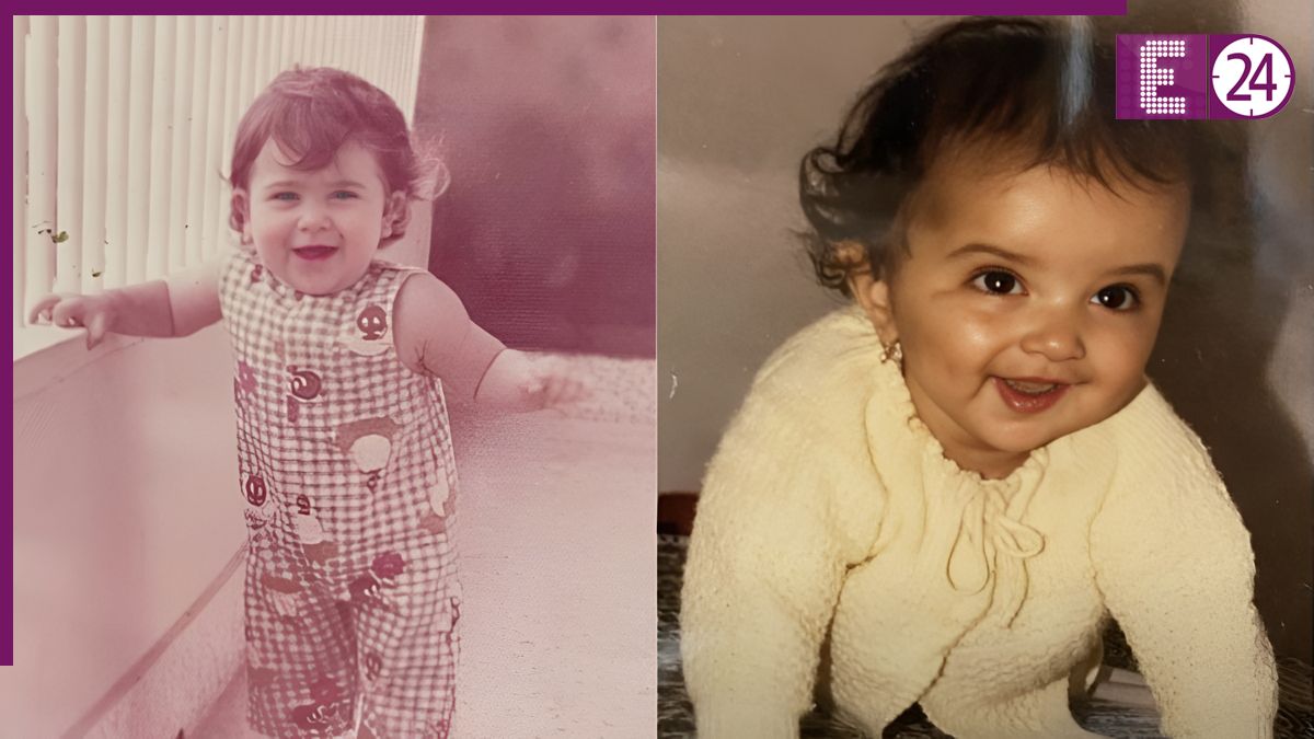 Karisma Kapoor and Deepika Padukone childhood photos -1