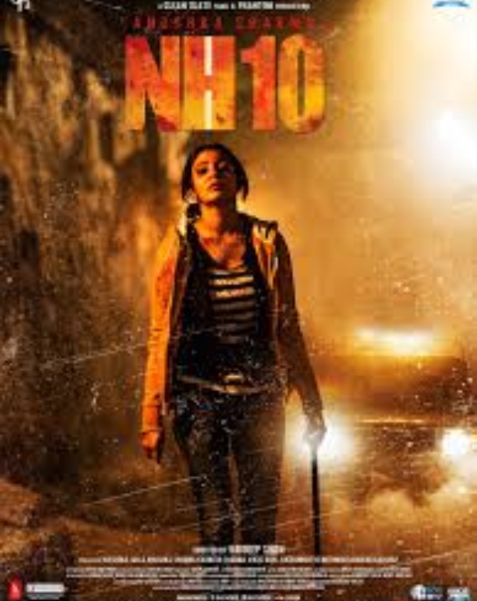 best suspense thriller film NH10 on ott -1-2-3