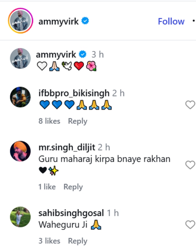 Punjabi Actor Heartbreaking Post Viral -1-2-3-4-5-6-7