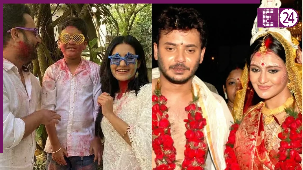 Rahul Arunoday Banerjee-Priyanka Sarkar With Their Son (1) Rahul Arunoday Banerjee-Priyanka Sarkar With Their Son (1)-1