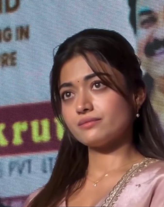 Rashmika Mandanna Get Emotional -1-2-3